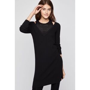 [BCBGeneration] Mesh Sweater Dress